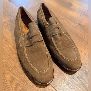 Johnston & Murphy Men’s Tan Loafers